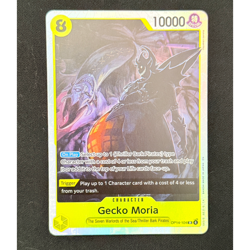 Gecko Moria - OP14-104 OP14-104 One Piece The Azure Sea's Seven Super Rare NM - Image 2