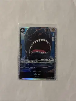 Laboon SR EB01-048 Premium Booster -The Best- Vol. 2 One Piece Black Foil - Image 1