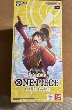 Egghead Starter Deck [ST-29] Display Case English [One Piece] New - Sealed - Image 2
