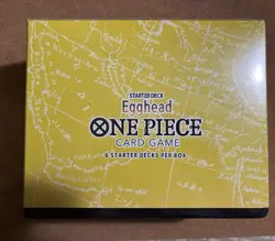 Egghead Starter Deck [ST-29] Display Case English [One Piece] New - Sealed - Image 4