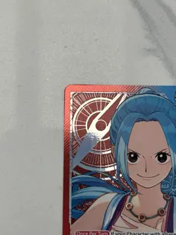 One Piece Nefeltari Vivi Alt Art Leader EB03-001 Foil 5000 English Heroines - Image 4