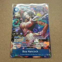 Boa Hancock (Alternate Art) EB03-026 Extra Booster: One Piece Heroines... - Image 1