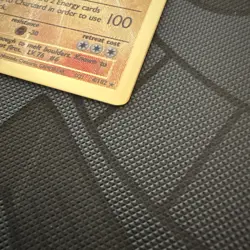 Pokemon Charizard Metal Promo Holo Card 004/102 Celebrations - Image 2