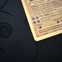 Pokemon Charizard Metal Promo Holo Card 004/102 Celebrations - Image 3