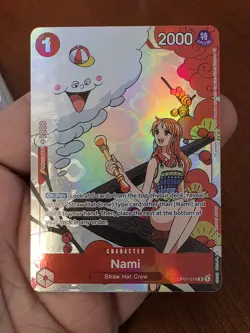 Nami (Gift Collection 2023) OP01-016 One Piece Promotion Cards Foil - Image 1