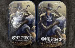 Bandai One Piece Card Game Tins Vol.2 OP-13 - Sealed Lot of 2 Fast Shipping - Image 1