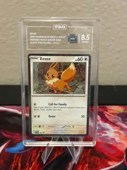 Eevee - 200 (Cosmos Holo) SVP200 Sv: Scarlet & Violet Promo Cards Holo - Image 1