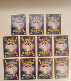 Pokemon 151 Japanese 11x Poke Ball Bulk Reverse Holo Bundle cards | NM/M - Image 2