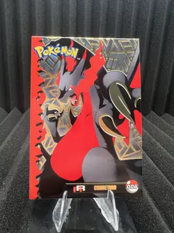 Charizard #6 - Gold Holo Box Hit - Cards Top Rocket Set - Pokemon Card NM - Image 1