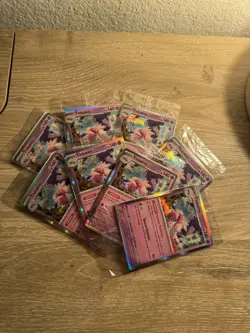 EIGHT Pokemon TCG Tinkaton Paldea Evolved Holo Card 105/193 GameStop Promo - Image 1