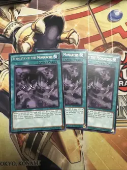 Tenacity of the Monarchs MP15-EN212 Rare 1st Edition NM Yugioh - Image 1