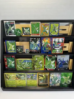 Pokemon Lot of Cards and Stickers All Scyther #123 Scyther Only Lot of 23 - Image 1