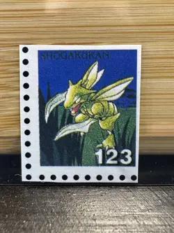 Pokemon Lot of Cards and Stickers All Scyther #123 Scyther Only Lot of 23 - Image 3