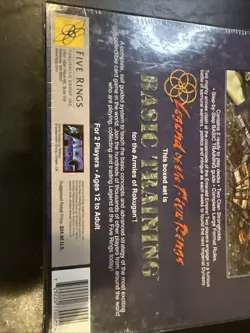 The Battle of Beiden Pass 1996 Legend of the Five Rings Collectible Card Game 2 - Image 3