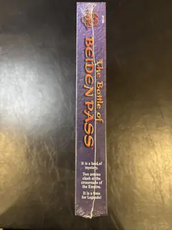 The Battle of Beiden Pass 1996 Legend of the Five Rings Collectible Card Game 2 - Image 5