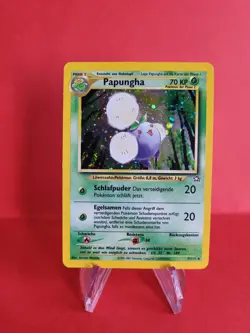 Pokemon Karte/card - Jumpluff Papungha 7/111 Holo Neo Swirl GENESIS - Excellent - Image 1