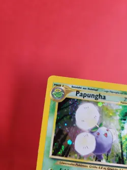 Pokemon Karte/card - Jumpluff Papungha 7/111 Holo Neo Swirl GENESIS - Excellent - Image 2