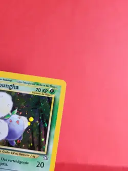 Pokemon Karte/card - Jumpluff Papungha 7/111 Holo Neo Swirl GENESIS - Excellent - Image 3