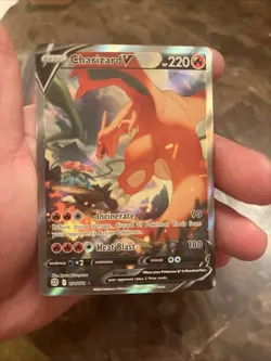 Pokemon TCG Charizard v Brilliant Stars Holo Ultra Rare Card 154/172 - Image 5