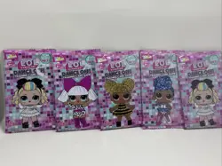 5 LOL Surprise Dance Off Card Game Packs Sealed - Image 1