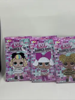 5 LOL Surprise Dance Off Card Game Packs Sealed - Image 2