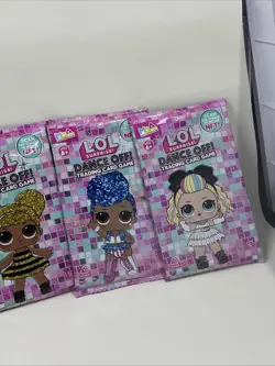 5 LOL Surprise Dance Off Card Game Packs Sealed - Image 3