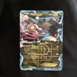 Pokemon TCG - Palkia EX 66/101 Ultra Rare Holo Card Plasma Blast VLP - Image 1