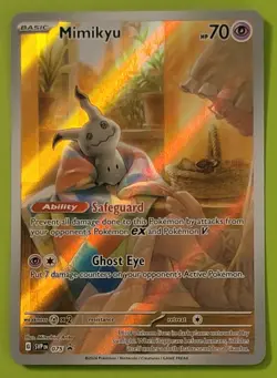 Mimikyu 075 Sv: Scarlet & Violet Promo Cards Holo - Image 1