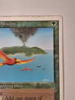 MTG: Birds Of Paradise Card Regular Revised Magic The Gathering- MP A BB - Image 3