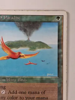 MTG: Birds Of Paradise Card Regular Revised Magic The Gathering- MP B BB - Image 3