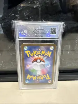 ❄❄ AGS LEGENDARY 10 Snover AR 067/063 M1S Mega Symphonia Pokemon Card Japanese - Image 2