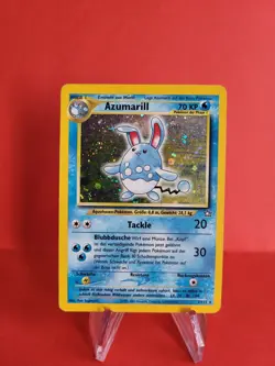 Pokemon Karte/card - Azumarill 2/111 - Holo Neo GENESIS - Very Good+ - Image 1