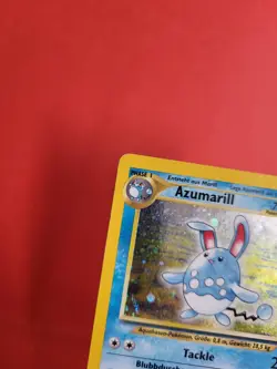 Pokemon Karte/card - Azumarill 2/111 - Holo Neo GENESIS - Very Good+ - Image 2