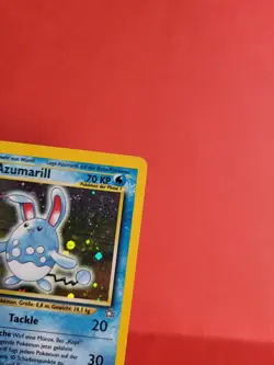 Pokemon Karte/card - Azumarill 2/111 - Holo Neo GENESIS - Very Good+ - Image 3