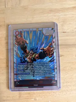 Bandai Dragon Ball Super Lot 6 Cards Gogeta BR Son Goku Foil Fusion Evolve - Image 2