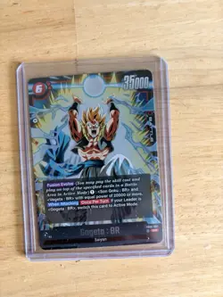 Bandai Dragon Ball Super Lot 6 Cards Gogeta BR Son Goku Foil Fusion Evolve - Image 3