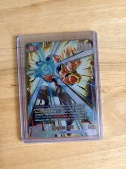 Bandai Dragon Ball Super Lot 6 Cards Gogeta BR Son Goku Foil Fusion Evolve - Image 4