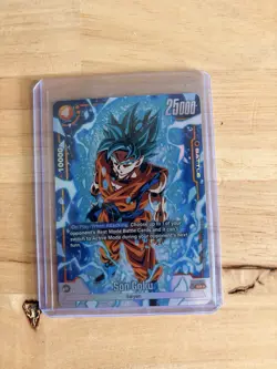 Bandai Dragon Ball Super Lot 6 Cards Gogeta BR Son Goku Foil Fusion Evolve - Image 5