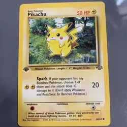 1st Edition Pikachu #60/64 Jungle Set 1999 Pokemon Card - Image 2