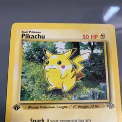 1st Edition Pikachu #60/64 Jungle Set 1999 Pokemon Card - Image 3