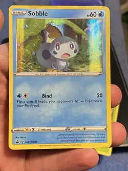 Sobble SWSH003 SWSH: Sword & Shield Promo Cards Holo - Image 1