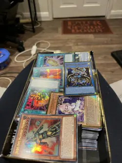 Yugioh Joblot. Mix Of Holo Cards And Commons. Different Sets. Loads Of Cards. - Image 2