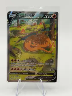Charizard V SWSH260 SWSH: Sword & Shield Promo Card Holo - Image 1