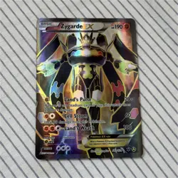 Pokemon Zygarde EX Alternate Art Promo Holo Card 054A/124 Land's Pulse - Image 1