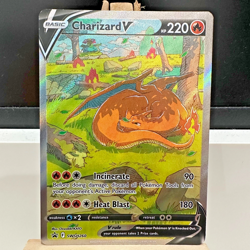 Charizard V SWSH260 SWSH: Sword & Shield Promo Cards Holo - NEAR MINT - Image 1