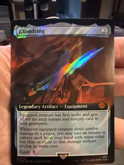 Glamdring (Extended Art) (Surge Foil) Lord of the Rings 787 NM - Image 1