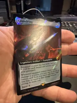 Glamdring (Extended Art) (Surge Foil) Lord of the Rings 787 NM - Image 2