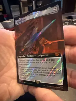 Glamdring (Extended Art) (Surge Foil) Lord of the Rings 787 NM - Image 3