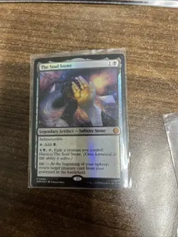 The Soul Stone Marvel's Spider-Man Foil - Image 1