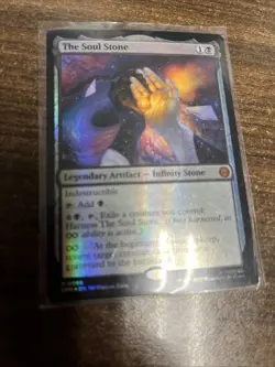 The Soul Stone Marvel's Spider-Man Foil - Image 3